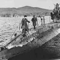 Подводная лодка Щ-118, «Кефаль» (типа Щ V-бис серии).