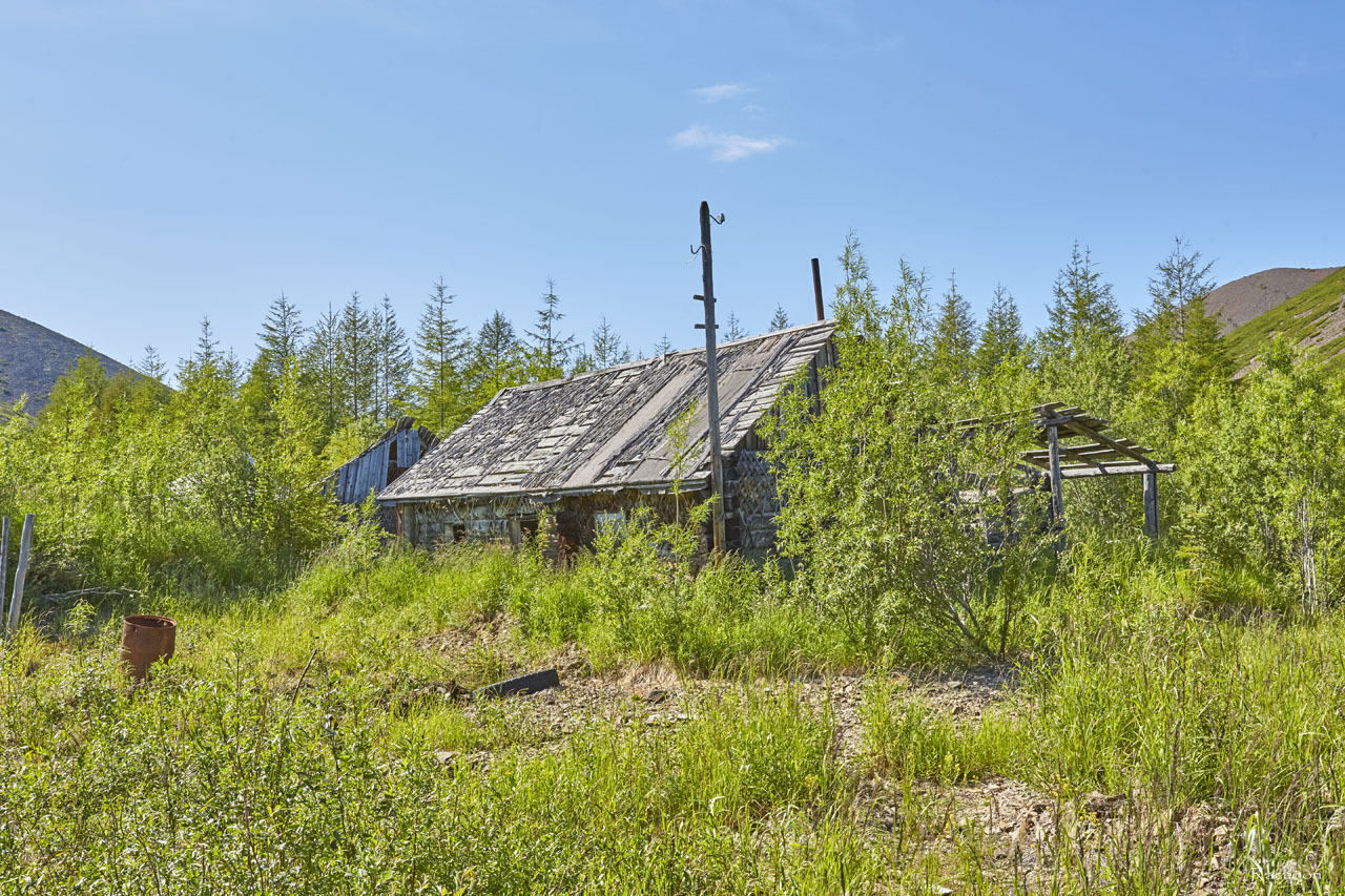 Жилой дом. Центральный посёлок. Урчан. 2019 год.