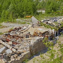 Карамкенский ГОК. 2015 год.