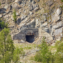 Карамкенский ГОК. 2015 год.