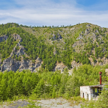 Карамкенский ГОК. 2015 год.