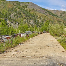 Карамкенский ГОК. 2015 год.