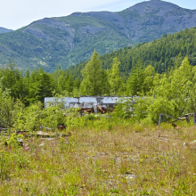 Карамкенский ГОК. 2015 год.