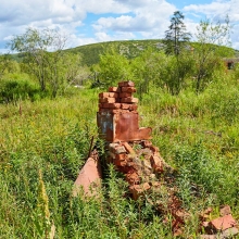 Посёлок Мякит. 2016 год.