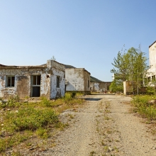 Поселок Яблоневый. Хасынский район. 2015 год.