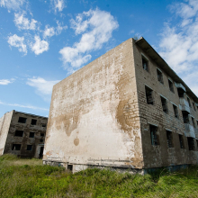 Новостройка. 2013 год. Фото Радченко Евгения.