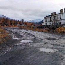 Поселок Дукат. 2015 год.