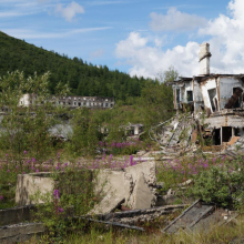 Поселок Дукат. 2015 год.