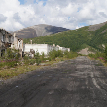 Поселок Дукат. 2015 год.