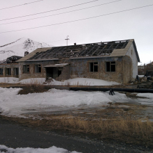 Поселок Дукат. 2015 год. Баня