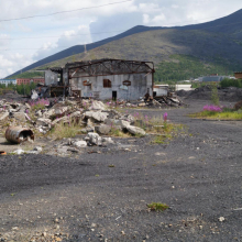 Поселок Дукат. 2015 год. «Геолог»