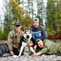 Участники экспедиции.