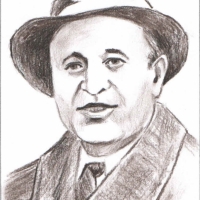 Портрет Португалова В.В.( рисунок Фентяжева)