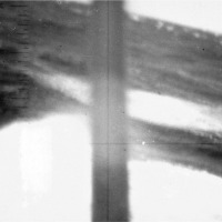В районе Сахалина лодка С-176 попала в страшный шторм. Фото через перископ. 1982 год.