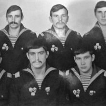С-176. Экипаж