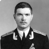 Командир БЧ-5, капитан-лейтенант Попов Александр (на фото ещё старший лейтенант