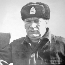 Командир С-221 капитан 2 ранга Беляков Анатолий Митрофанович