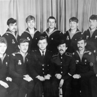 Экипаж С-286. Призыв 1980-1983 годов.