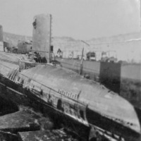 С-286 в доке. 1981 год.