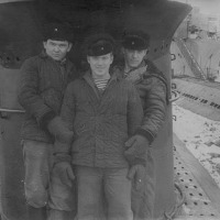 С-286. Зима 1973 года. Орозбаев, Воронков, Безденежных.