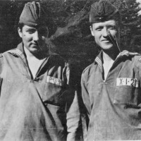Экипаж С-286. Слева Утопленников (Юра) командир отделения гакустиков в 1973 году.