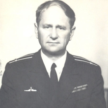 Командир ПЛ С-288, капитан 2 ранга Щербавский В.П.