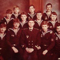 Экипаж С-365. 1981-1984 года.