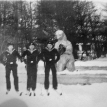 С-365. Пионерский лагерь Снежная долина, город Магадан.