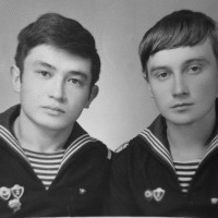 С-365. Совгавань, 1972 год. Куандыков и А. Лукашов.