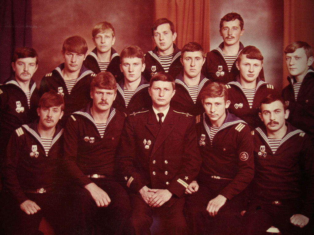 14 ф п л. БПК Таллин 1980-1983. Экипаж БПК способный 1986 1989. 171 Отдельная бригада подводных лодок. БПК Таллин 1984-1987.