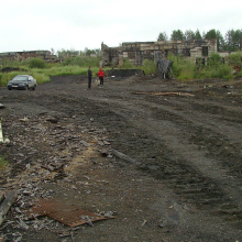 Усть-Среднекан. 2013 год