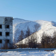 Поселок Берелёх. 2013 год.