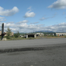 Поселок Берелёх. 2008 год.