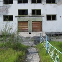 Поселок Берелёх. 2008 год. Детский сад «Крепыш»