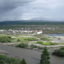 Поселок Берелёх. 2008 год.