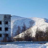 Поселок Берелёх. 2013 год.