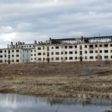 Поселок Кадыкчан. 2014 год. Фото Терешко Виктора.