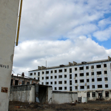 Поселок Кадыкчан. 2014 год. Фото Терешко Виктора.