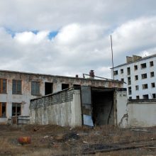 Поселок Кадыкчан. 2014 год. Фото Терешко Виктора.