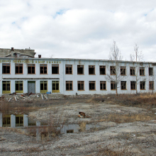 Поселок Кадыкчан. 2014 год. Фото Терешко Виктора.