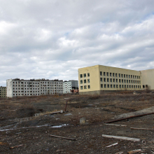 Поселок Кадыкчан. 2014 год. Фото Терешко Виктора.