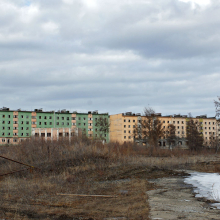 Поселок Кадыкчан. 2014 год. Фото Терешко Виктора.