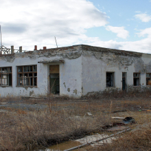 Поселок Кадыкчан. 2014 год. Фото Терешко Виктора.