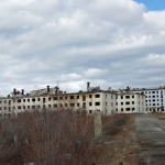 Поселок Кадыкчан. 2014 год. Фото Терешко Виктора.
