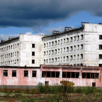 Поселок Кадыкчан. Ресторан «Полярный».