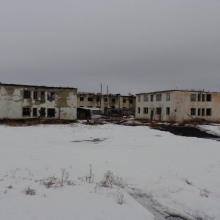 Поселок Кедровый. 2014 год