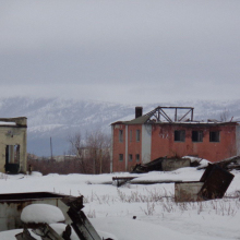 Поселок Кедровый. 2014 год