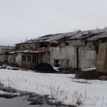 Поселок Кедровый. 2014 год