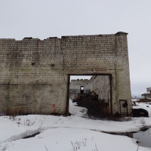 Поселок Кедровый. 2014 год