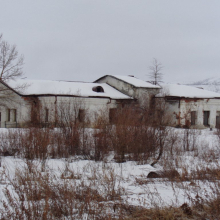 Поселок Кедровый. 2014 год